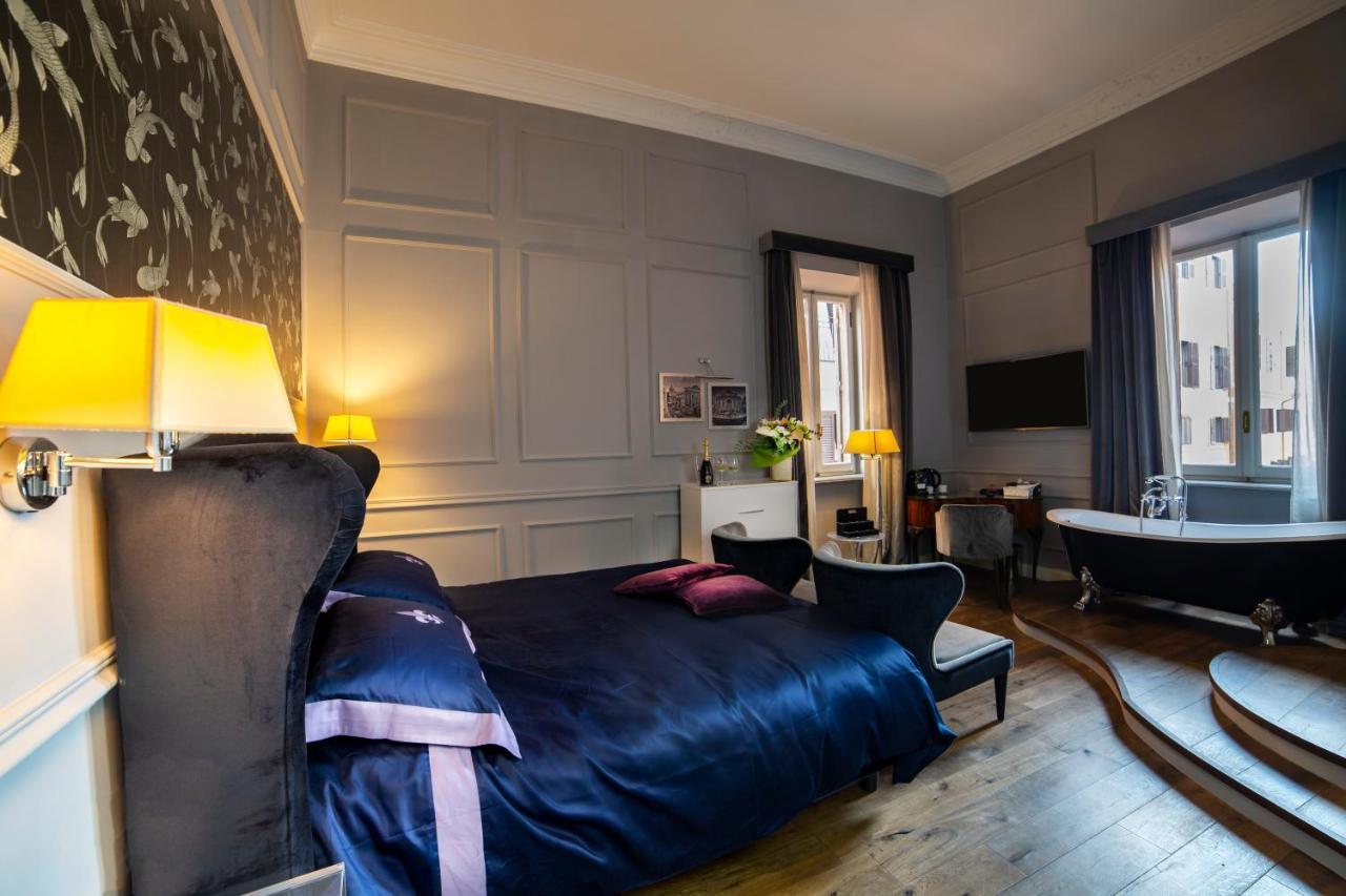 Relais San Lorenzo In Lucina Рим Экстерьер фото